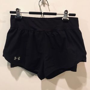 Under Armour Heat Gear Track Shorts